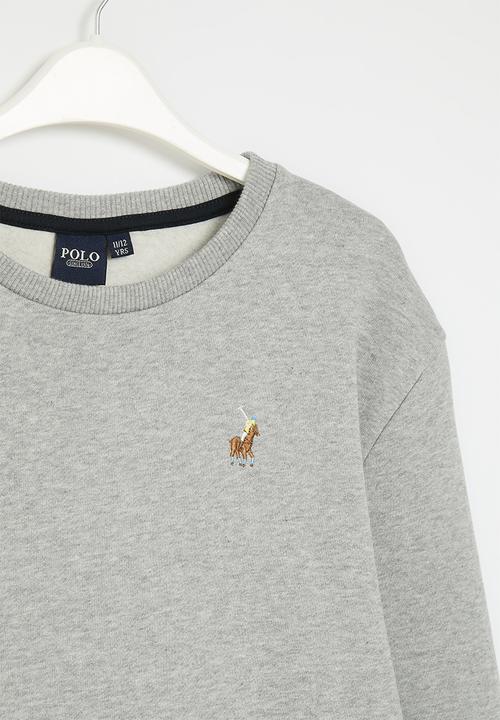 POLO - Boys adrian sweater - grey