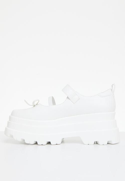 Koi Footwear - Snow doll trident mary jane - white