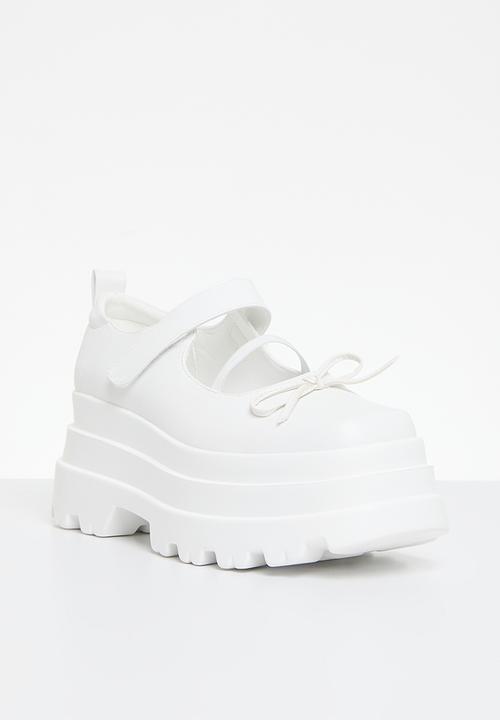 Koi Footwear - Snow doll trident mary jane - white