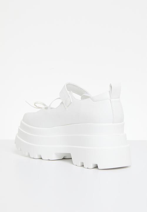 Koi Footwear - Snow doll trident mary jane - white