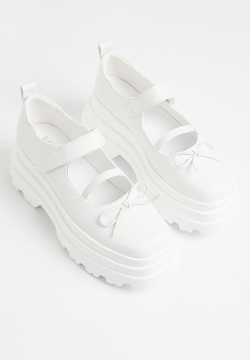 Koi Footwear - Snow doll trident mary jane - white