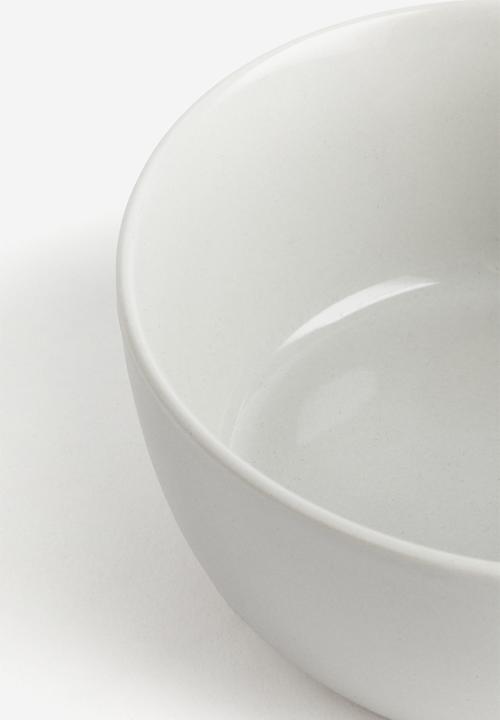 H&M - Porcelain bowl - white