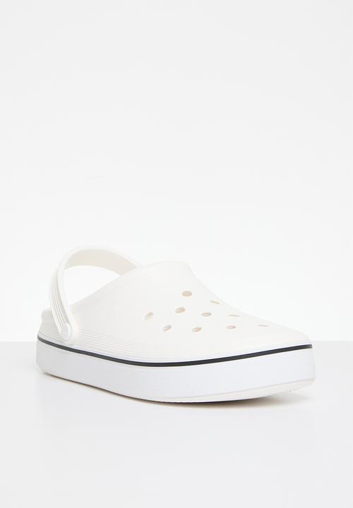 Crocs - Off court clog - white
