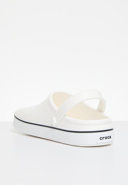 Crocs - Off court clog - white