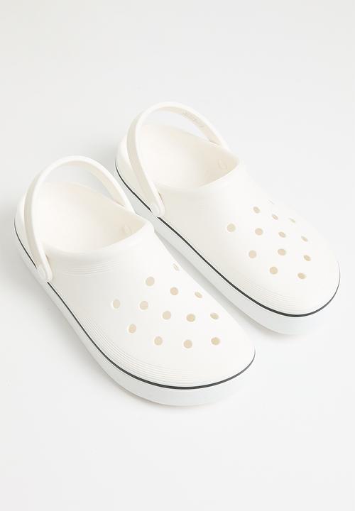 Crocs - Off court clog - white