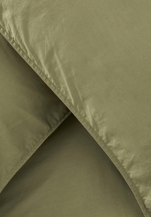 Hertex Haus - Cotton Washed Bed Set - Aloe