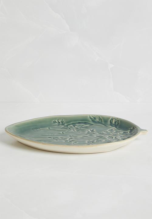 Sixth Floor - Daphne Snack Platter - Blue