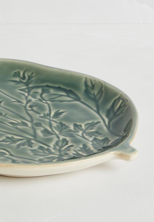 Sixth Floor - Daphne Snack Platter - Blue
