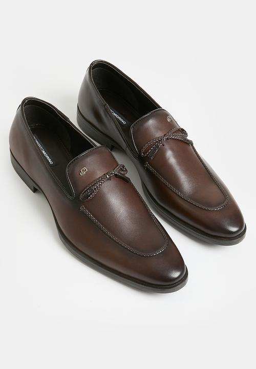 Roberto Morino - SANJO 4 Leather Mens - Chocolate