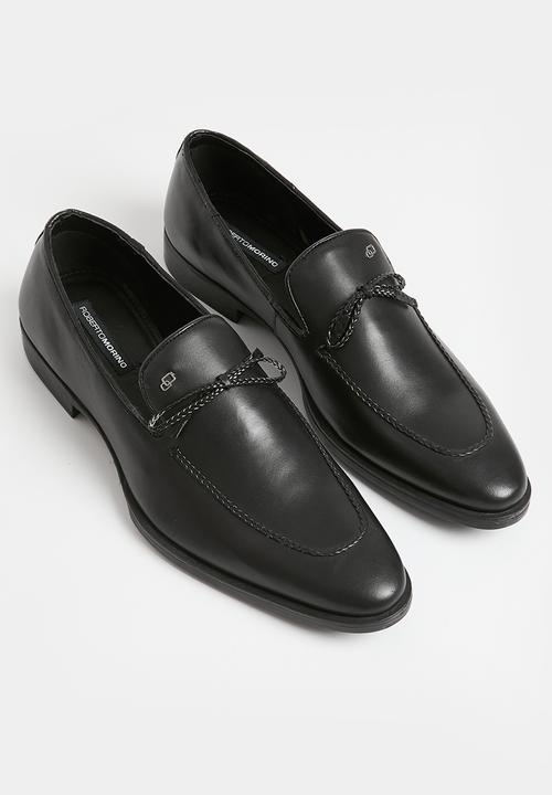 Roberto Morino - Sanjo 4 Leather - Black