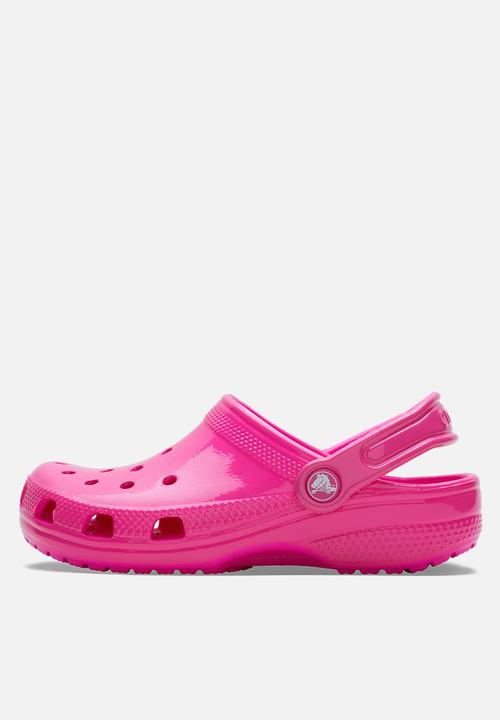 Crocs - Classic neon hl clog - pink crush
