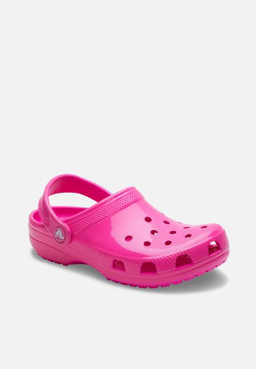 Crocs - Classic neon hl clog - pink crush