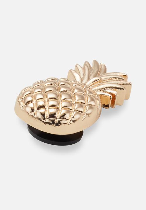 Crocs - Gold pineapple loose - gold