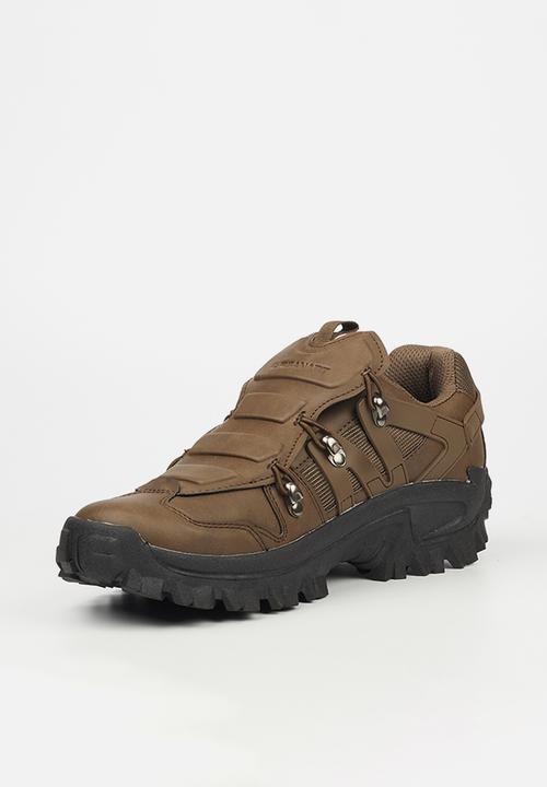 UrbanArt - Raggered 3 Faux Nubuck - Chocolate 