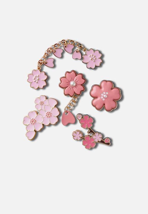Crocs - Blooming cherry blossom - 5 pack - multi