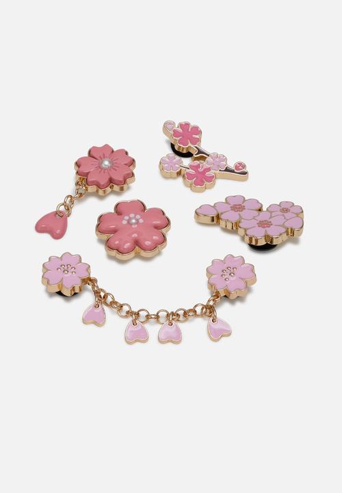 Crocs - Blooming cherry blossom - 5 pack - multi