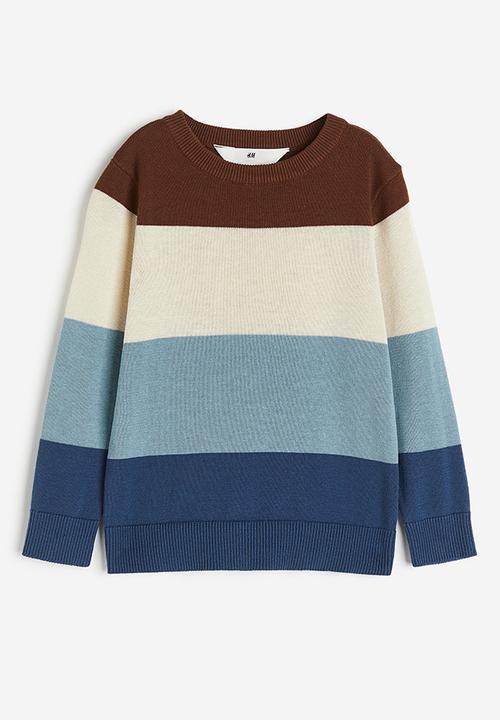 H&M - Jacquard-knit cotton jumper - multi