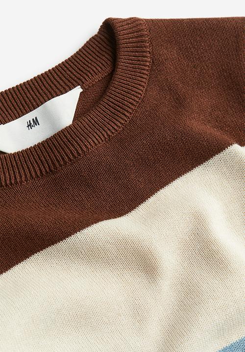 H&M - Jacquard-knit cotton jumper - multi