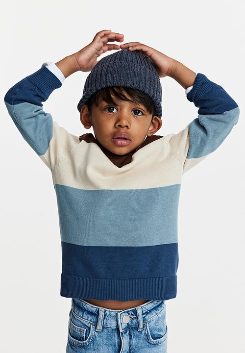 H&M - Jacquard-knit cotton jumper - multi