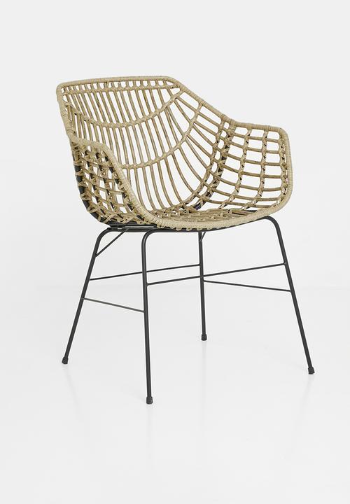 Sixth Floor - Shanara outdoor dining chair - natural