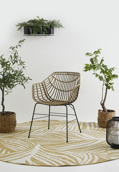 Sixth Floor - Shanara outdoor dining chair - natural