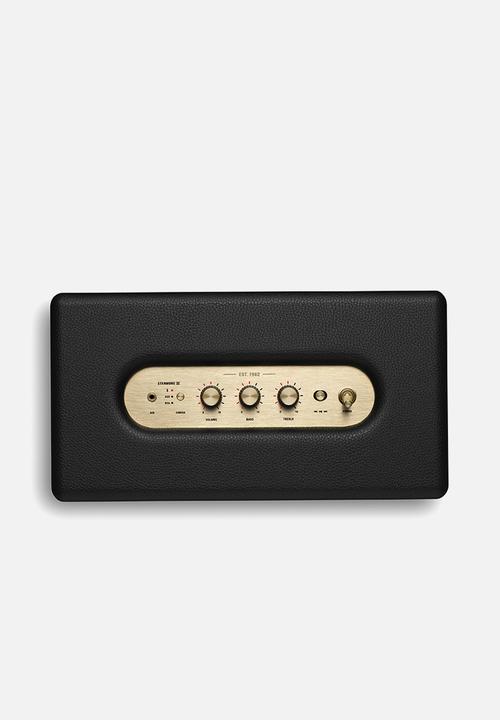 Marshall - Stanmore iii bt speaker - black