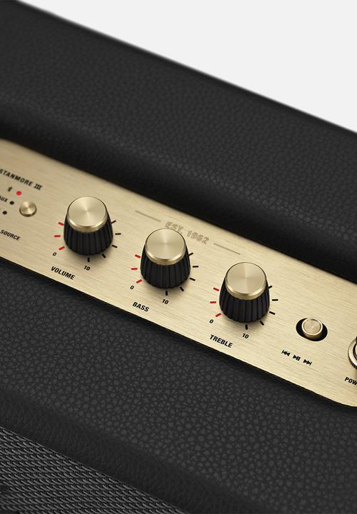 Marshall - Stanmore iii bt speaker - black