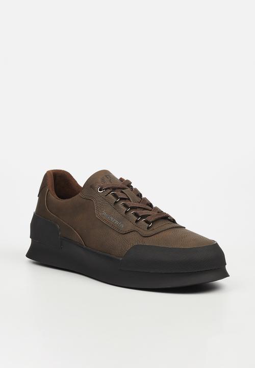 MAZERATA - Valentino 9 faux nubuck - choc