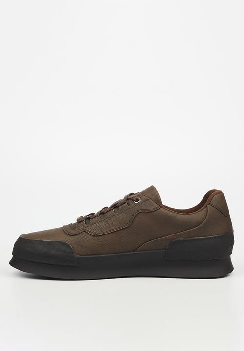MAZERATA - Valentino 9 faux nubuck - choc