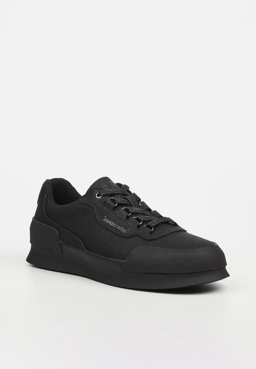 MAZERATA - Valentino 9 faux nubuck - black