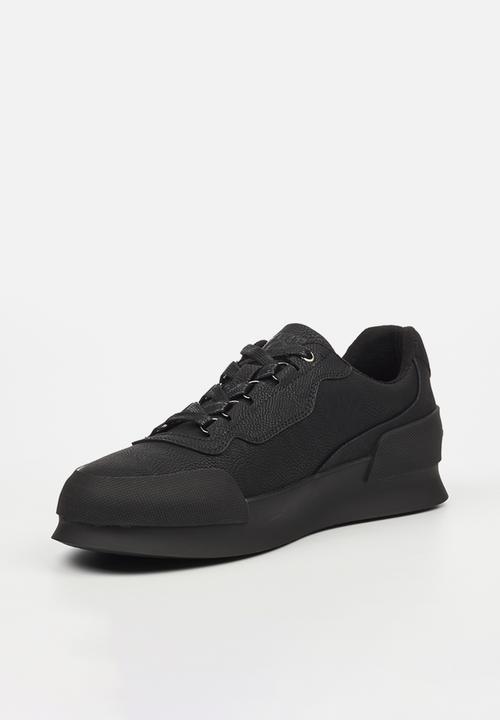 MAZERATA - Valentino 9 faux nubuck - black