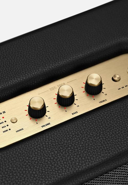 Marshall - Woburn iii BT speaker - black