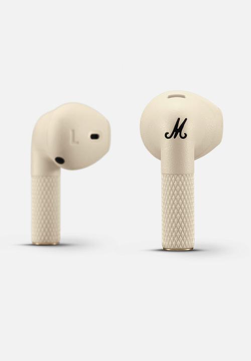 Marshall - Minor iii tws headphone - cream