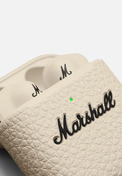 Marshall - Minor iii tws headphone - cream