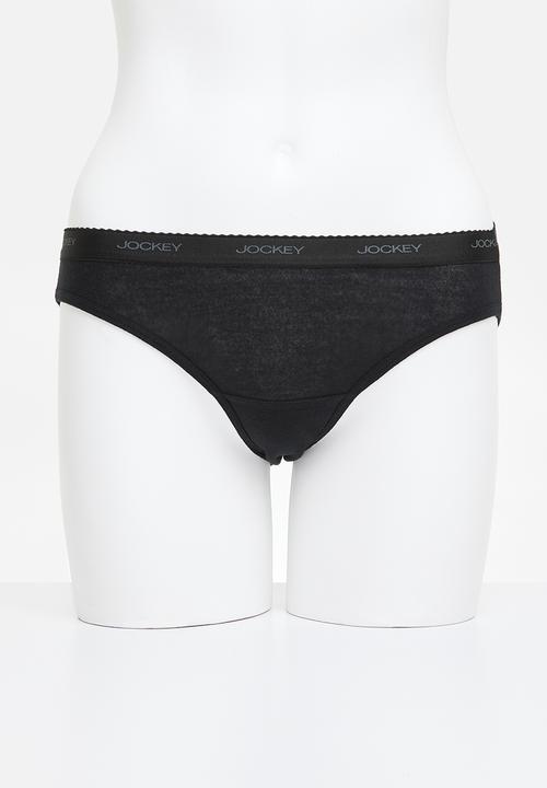 Jockey - 5 pack plain bikini - multi