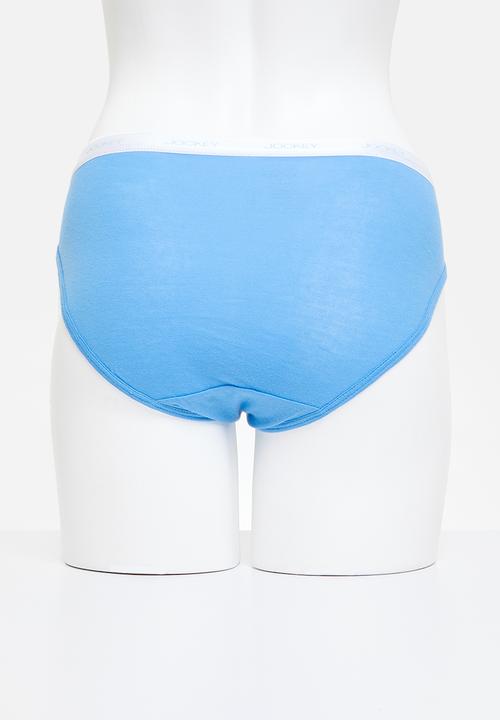 Jockey - 5 pack plain bikini - multi