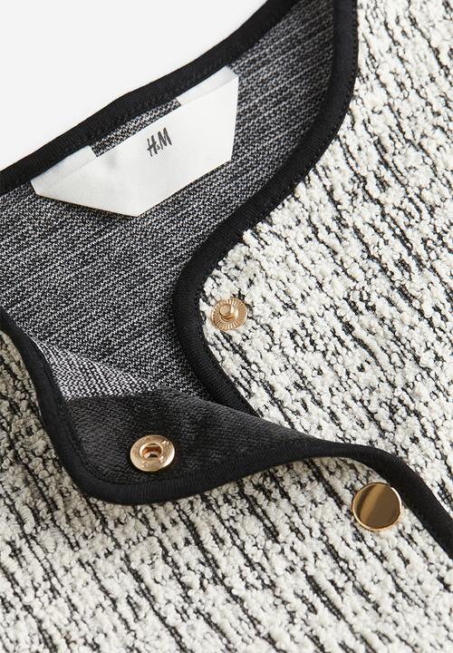 H&M - Bouclé jacket - white