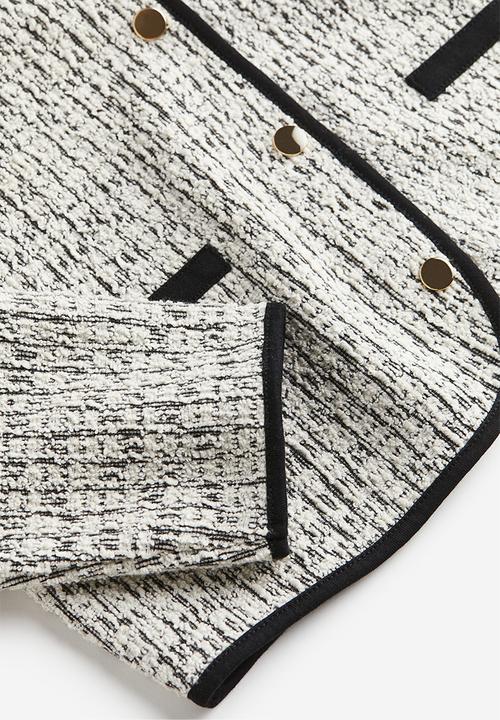 H&M - Bouclé jacket - white