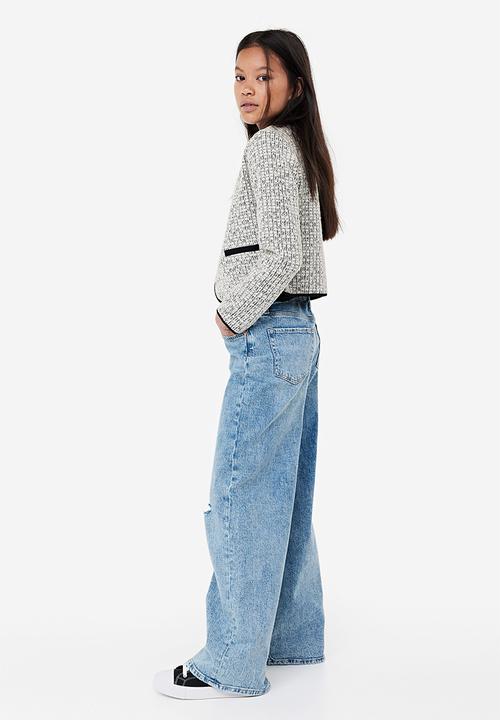 H&M - Bouclé jacket - white