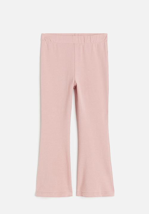 H&M - Flared leggings - pink