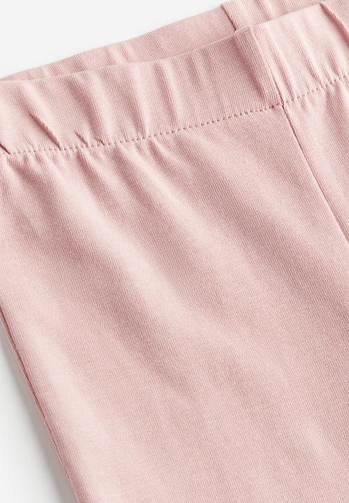 H&M - Flared leggings - pink