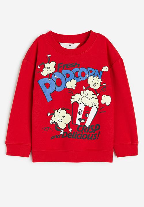 H&M - Sweatshirt - red
