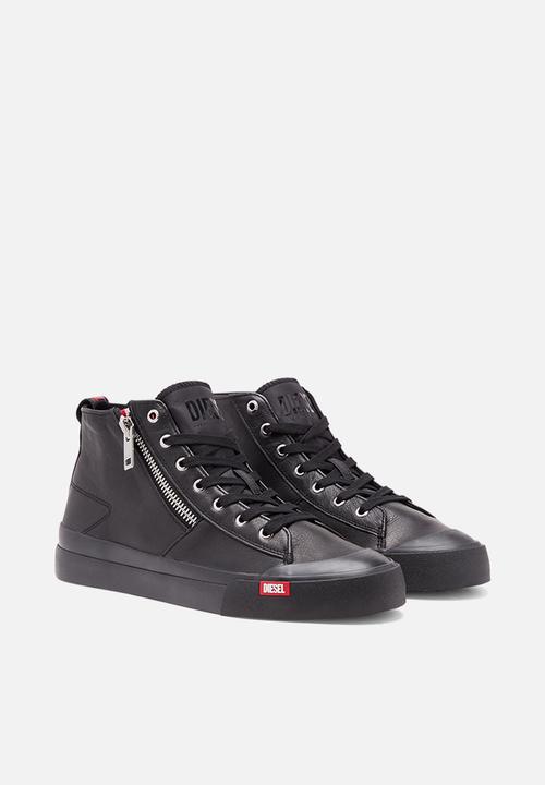 Diesel  - Athos Zip - Black