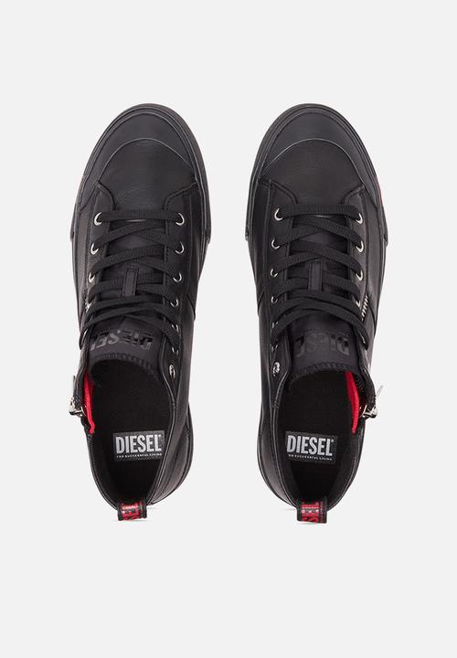 Diesel  - Athos Zip - Black