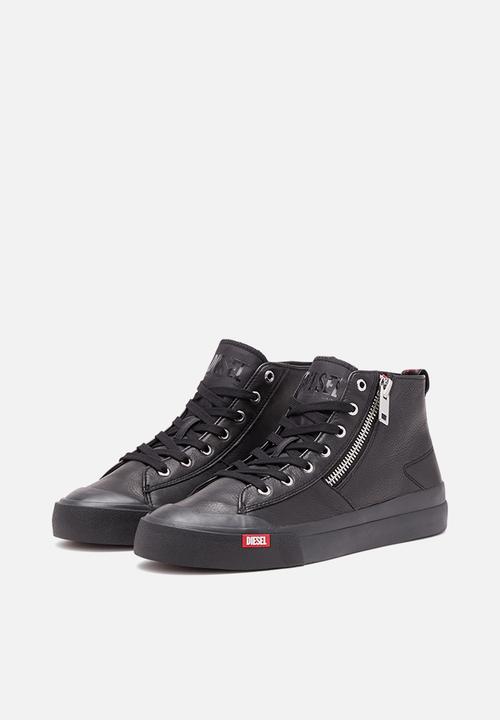 Diesel  - Athos Zip - Black