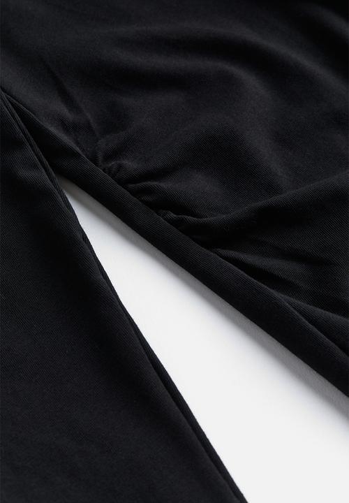 H&M - Mama cotton jersey top - black