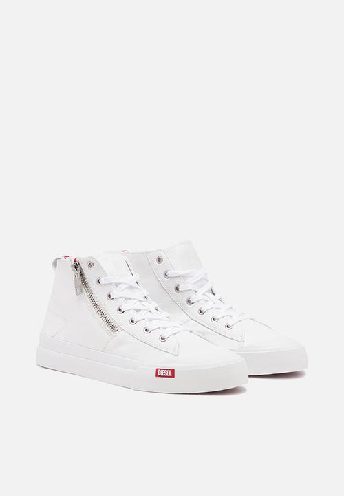 Diesel  - Athos Zip - White
