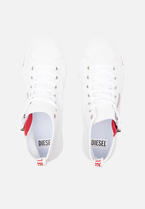 Diesel  - Athos Zip - White