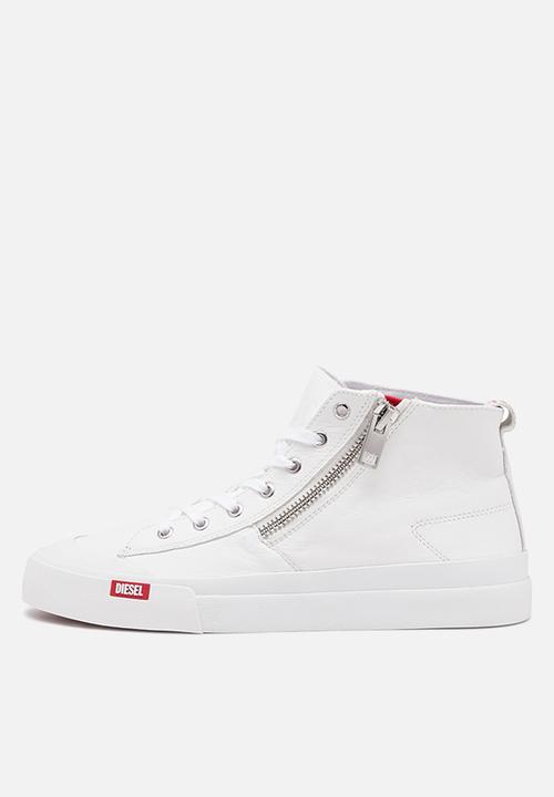 Diesel  - Athos Zip - White