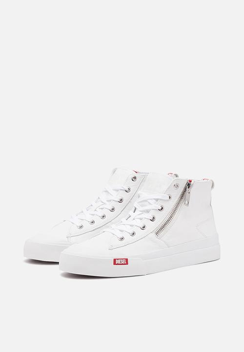 Diesel  - Athos Zip - White